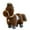 Brown, variant on 9.84" 2026 Must-Have Adorable Gray Pony Plush, Mascot Realistic Doll for Children’s Playtime-Realistic Animal Toys Plush Toys Birthday Easter Gift Toys for Girls Boys 3-31 Years