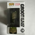 thumbnail image 5 of Funko POP! Marvel Groot as Black Panther Vinyl Figure, 5 of 6