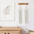 thumbnail image 6 of 1Set Iron Linking Rings for Woven Net/Web with Feather Making Home Wall Decoration Triangle & Square Platinum 16pcs/set, 6 of 7
