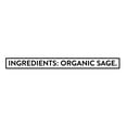 thumbnail image 5 of Great Value Organic Ground Sage, 1 oz, 5 of 7