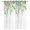 Green Vines, variant on Outdoor Curtains for Patio Waterproof, Green Vines Windproof Pravicy Outside Porch Blackout Curtain, Spring Botanical Plants Leaves Farmhouse Sun Blocking Grommets Curtains for Cabana Gazebo 54"x84"