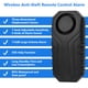 thumbnail image 4 of Alarma De Control Remoto De Alta Sensibilidad Alarma Antirrobo De Bicicleta De Fácil Instalación Para Bicicleta Hogar Garaje Bicicleta De Montaña, 4 of 8