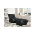 thumbnail image 4 of Meridian Furniture Vega Black Vegan Leather Accent Chair, 4 of 10