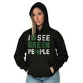 thumbnail image 4 of Funny Saint Patrick's Day Irish Pride Hoodie Sweatshirt Women Men Brisco Brands L, 4 of 5