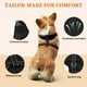 thumbnail image 5 of Esmoquin único para perros, traje de esmoquin con corbata de moño, disfraces para perros pequeños, atuendo formal para fiestas, Halloween y Navidad., 5 of 7