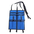 thumbnail image 2 of Toystoory Bolsa de almacenamiento para Kayak, asiento de canoa de nailon, equipo de pesca, aparejos, correa de hebilla ajustable, herramientas, Deportes acuáticos Azul, 2 of 6