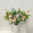 thumbnail image 7 of Artificial Starry Bouquets with Colorful Small Flowers - Baby Breath Style Floral Stems for Home Vase Wedding Arch Coffee Shop Holiday Decor Ciozy, 7 of 7