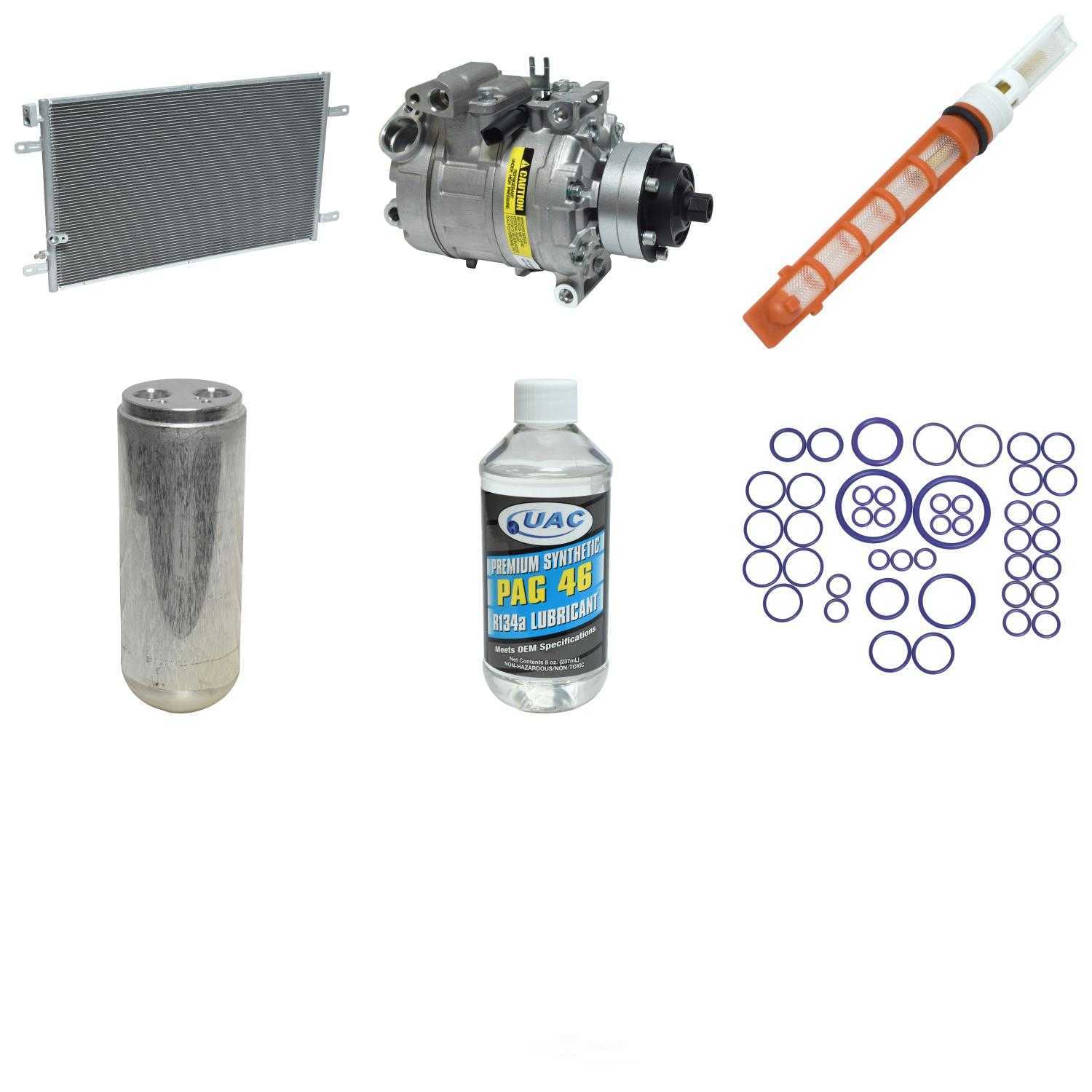 UAC KT 6242A Compressor-condenser Replacement Kit