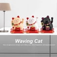 thumbnail image 4 of Adornos decorativos KAIYANG Gato solar negro para hogar hoteles restaurantes coches, 4 of 5