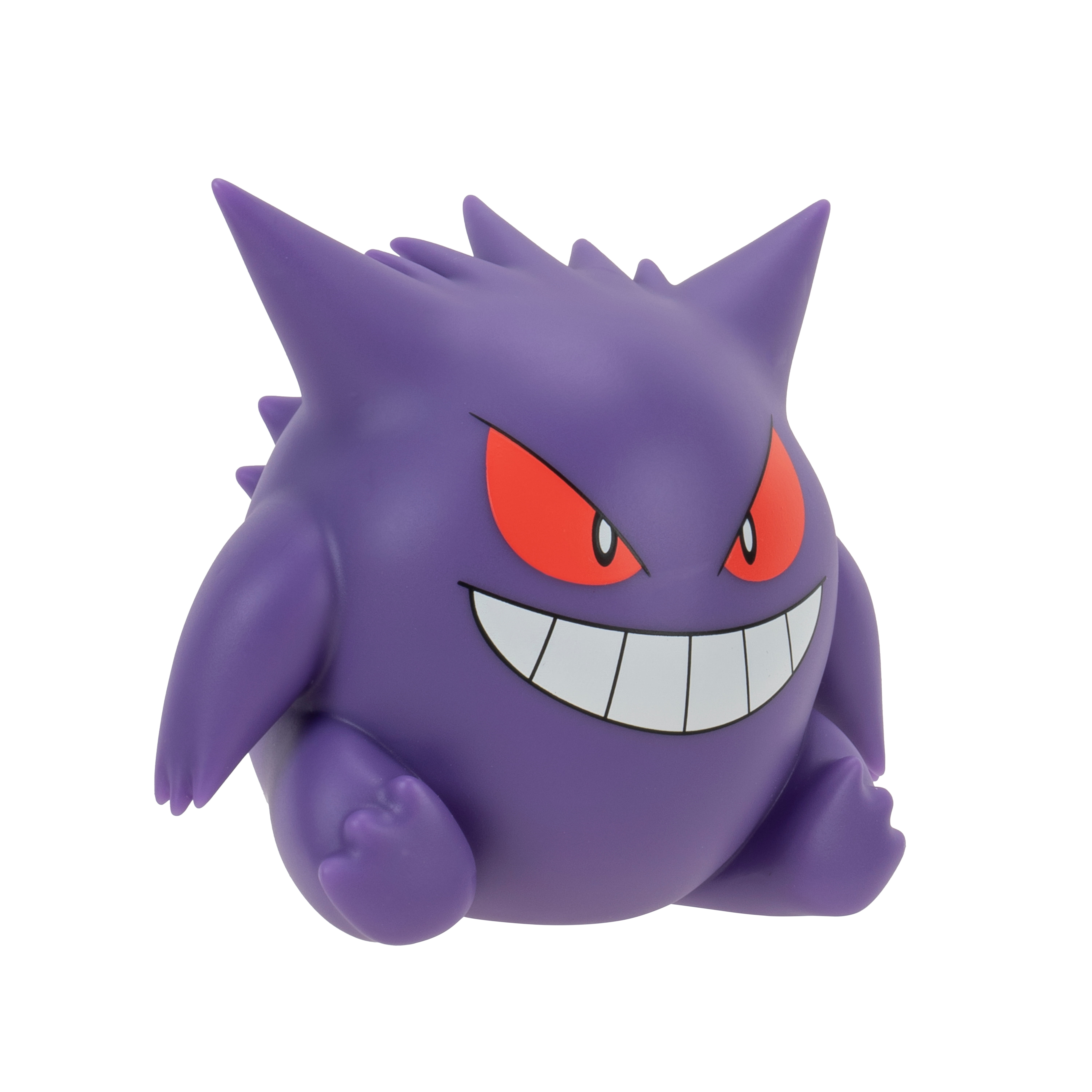 Pokemon Gengar Select Vinyl Figure - 4-inch Figure Made from Premium Vinyl