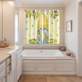 thumbnail image 3 of Curtains 63 Inch Length 2 Panels, Yellow Lemons Grommets Window Treatment Curtain, Cute Gnomes Summer Fruits Rustic Flowers Thermal Curtains Drapes for Living Room/Bathroom, 3 of 9