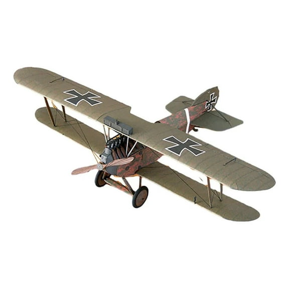 Diecast Airplane Model D II 1:33 For Kids And Adults