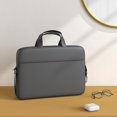 thumbnail image 4 of Urban Factory Nylee Toploading Laptop Bag 15.6" Black - Notebook carrying case - 15.6" - black, 4 of 4