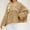Khaki, variant on Women'S Sweaters Long Sleeve Pullover Crew Neck Sweaters Womens Lightweight Sweaters Women Fall Tops Trendy Tops