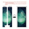 thumbnail image 3 of Halloween Door stickers Fridge Magnets Door Decorations Horror and Weird Window Door Cover Photo Posters Banner Backdrop Halloween Wallpaper Sticker for Front Door Porch, 3 of 15