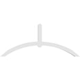 thumbnail image 4 of 84"W x 35"H x 4"D x 4"F, 10/12 Pitch, Archdale Architectural Grade PVC Gable Bracket, 4 of 8