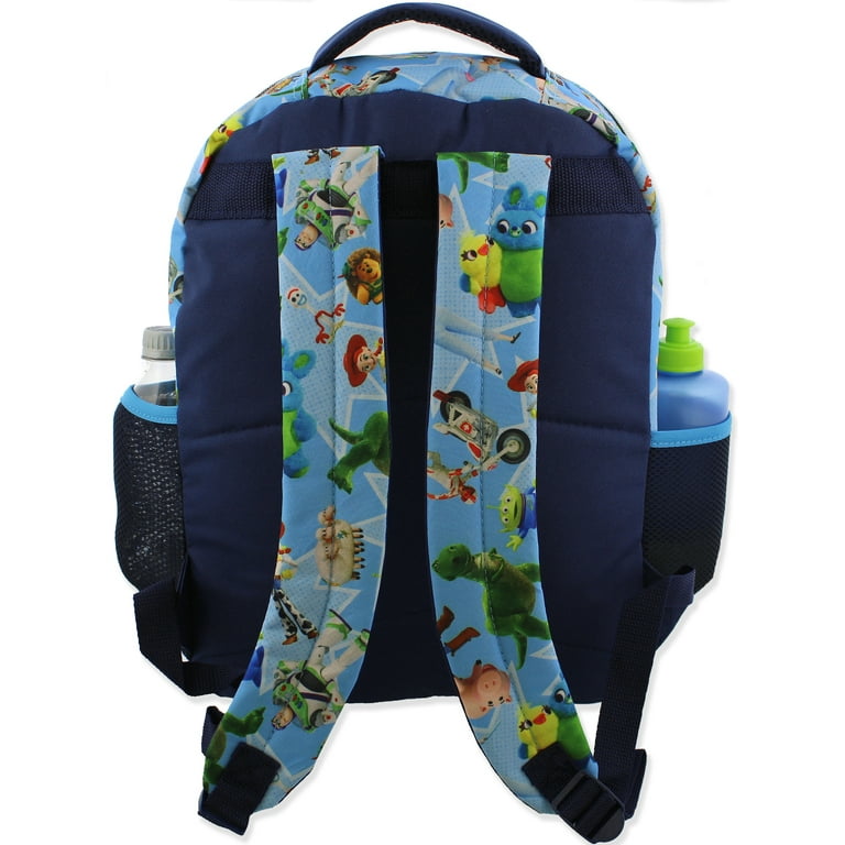 Bluey 4 Piece Backpack Set for Pre-School Girls & Boys, Kids 16 inch School Bag with Front Zip Pocket, Blue, Kids Unisex, Size: One Size