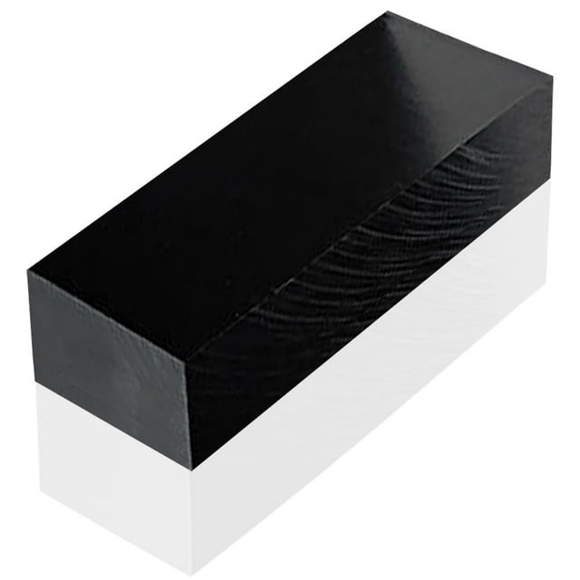 Bloque de plástico HDPE de 50 mm de espesor, 76 mm x 305 mm para mecanizado