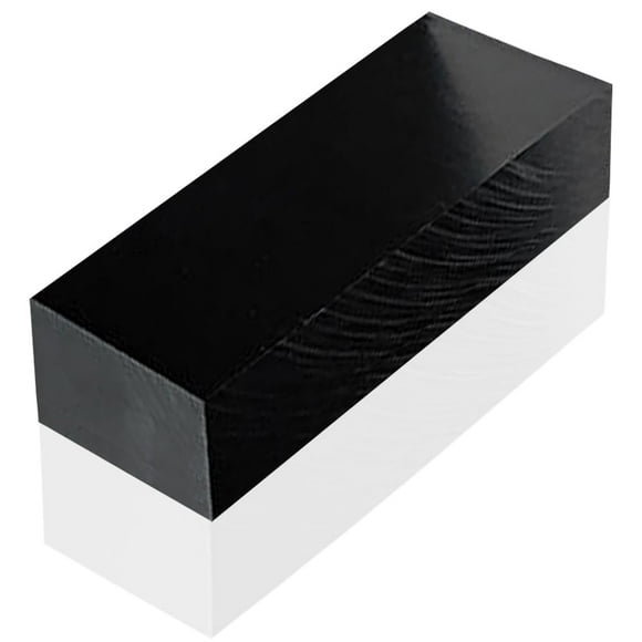Bloque de plástico HDPE de 50 mm de espesor, 76 mm x 305 mm para mecanizado