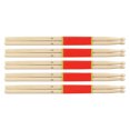 thumbnail image 1 of Drumstick, Help Play Relaxed Maple Drum Stick 12 Pairs  For Drummers For Percussion Instrument, 1 of 8