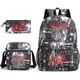thumbnail image 1 of Bolso escolar Strange Story Stranger Things para niños, bolso de hombro, conjunto de tres piezas de un hombro, 1 of 1