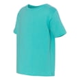 thumbnail image 2 of Infant Fine Jersey Tee , Caribbean , 2T, 2 of 5