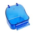 thumbnail image 2 of Cheers.US Hanging Bird Bath Shower Box Bowl Cage Accessory for Little Bird Canary Budgerigar Parrots Crested Myna Cockatiel Lovebird Parakeet Bath, 2 of 7