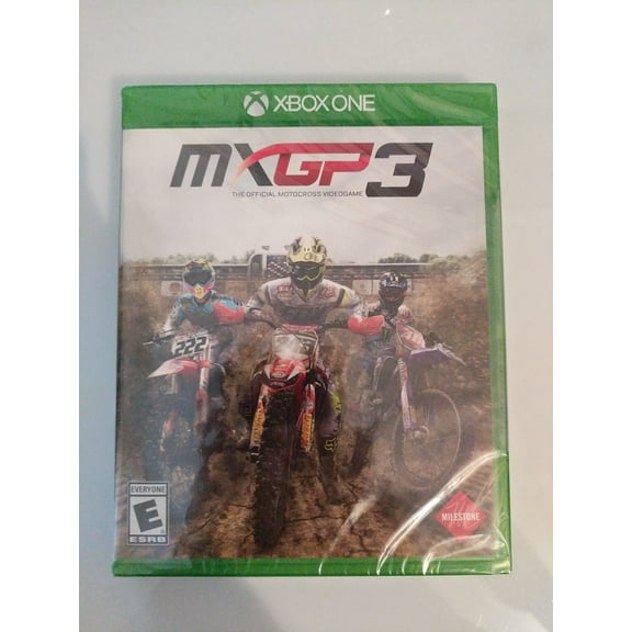 Pre-Owned MILESTONE MXGP 3, Square Enix, Xbox One, 662248919744