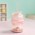 thumbnail image 4 of Desktop Vacuum | USB 500mAh Rechargeable Cute Bear Design | Desk Vacuum for Electronics Counter Home Student Dirt Decoration, 4 of 9