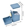 thumbnail image 3 of Hanging Small Pet Feeder Durable Material Food Dispenser Suitable For Hamsters Rabbits And Small, 3 of 6