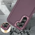 thumbnail image 6 of For Samsung Galaxy S24+ Plus  / S25+ Plus 5G - Defender Rugged Phone Case (Burgandy), 6 of 7