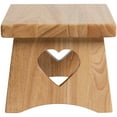 thumbnail image 6 of eHemco Rectangular Solid Hardwood Step Stool for Adults and Kids, 7.5 Inches, Natural, 6 of 6