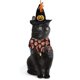 thumbnail image 5 of Ropa de Navidad para gatos, decoración para fiesta de Halloween, capa, sombrero, Collar para perro, líder, lindo perro, gato, accesorios de vestir, 5 of 5