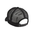 thumbnail image 3 of WITHMOONS Thuglife Print Mesh Trucker Snapback Hat Hiphop Baseball Cap ALM1504 (Black), 3 of 4