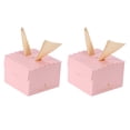 thumbnail image 4 of 25 cajas de lujo para celebraciones, bodas y regalos navideños Cajas de dulces Golden Wings THANKS Rose, 4 of 8