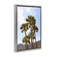 thumbnail image 2 of Stupell Industries Tropical Vertical Mountain Palms Gray Floating Frame Canvas Art, 17 x 25, by Natalie Carpentieri, 2 of 7
