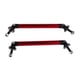 thumbnail image 1 of Parachoques Universal Barra De Barra De Barra De Separación De Durable 10 Cm 3.9 Pulgadas rojo yotijar Barra delantera del parachoques del coche, 1 of 10