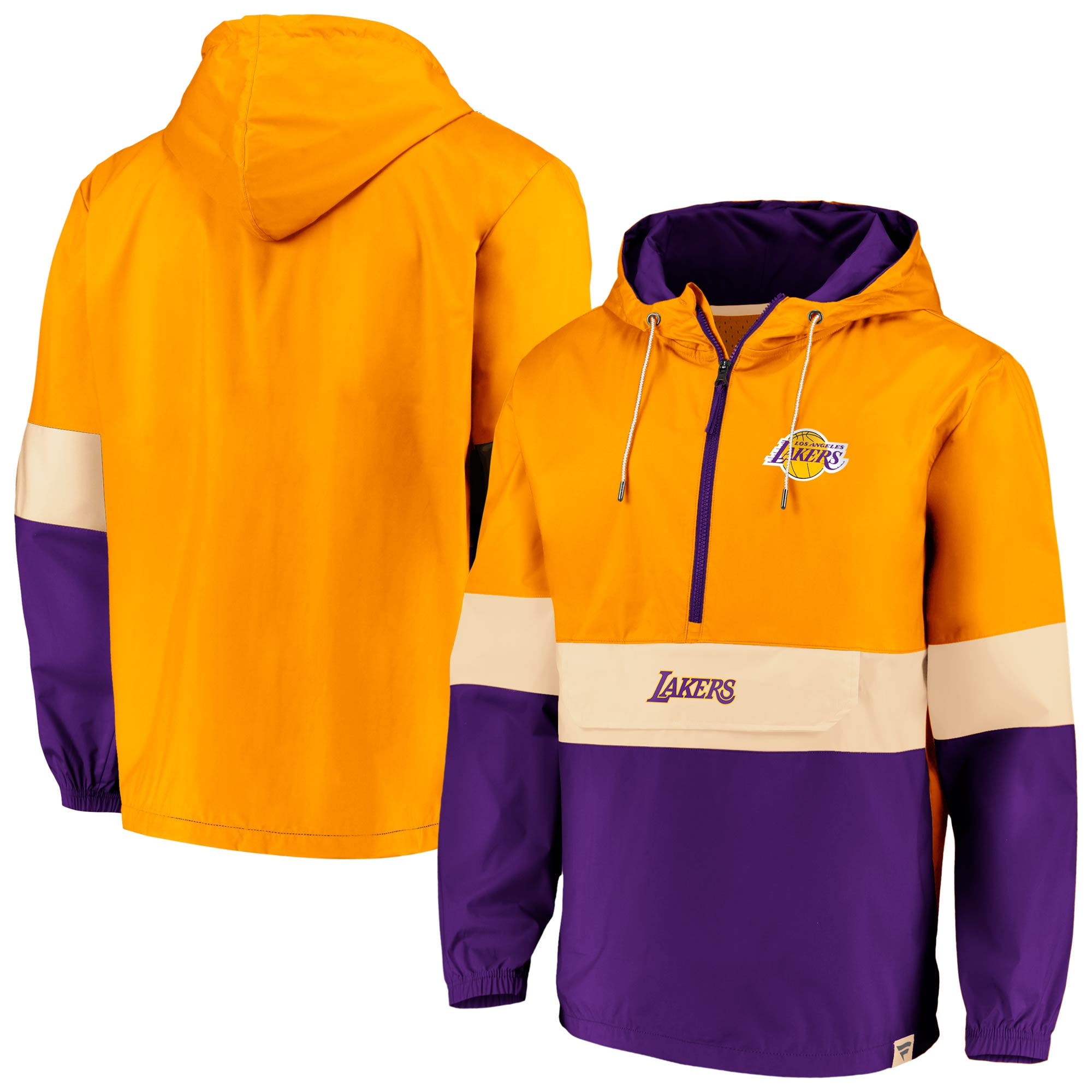 lakers anorak jacket