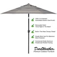 thumbnail image 2 of Sunbrella® 9'ft Push Button Tilt Umbrella, 2 of 5