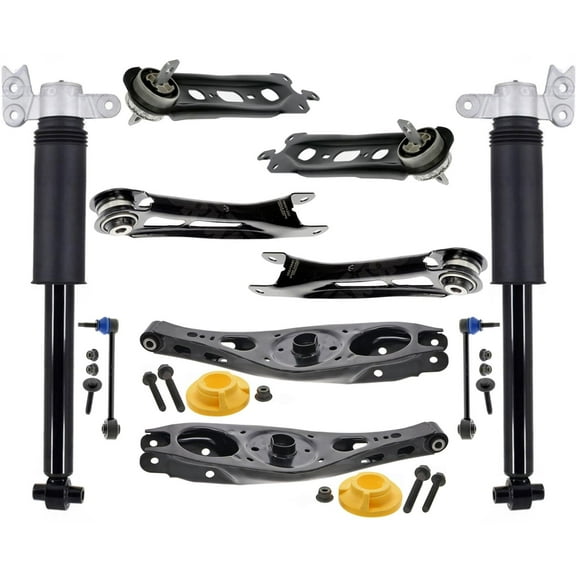Rear Shocks & Control Arms & Sway Bar Links For Chevrolet Equinox 2018-2023