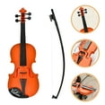 thumbnail image 4 of KAKOWELY 1 Ensemble Jouet Violon Musical Simulé Instrument de Musique pour Enfants, 16.54"X5.71"X2.56 Pouces, 4 of 5