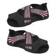 thumbnail image 1 of TISHITA Yoga Socks Barre Ballet Socks, Toeless Non Slip Sports Socks Floor Socks Pilates L, 1 of 8