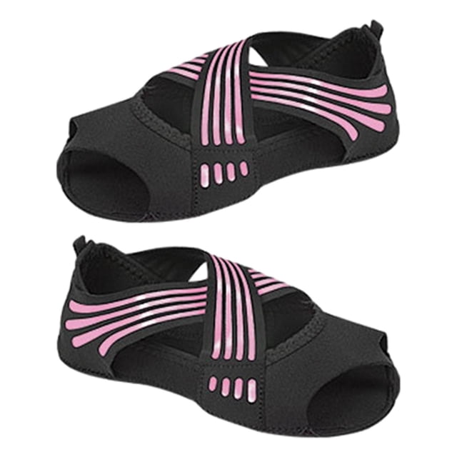Calcetines de Yoga para Mujer, Calcetines de Agarre, Calcetines de Pilates con Cierre Antideslizante, Calcetines de Ballet, Calcetines de Piso para