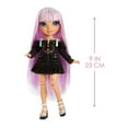 thumbnail image 3 of Rainbow Junior High Special Edition Avery Styles- 9" Rainbow Shimmer Hair Posable Fashion Doll with Accessories and Open/Close Soft Backpack. Great Toy Gift for Kids Ages 4-12., 3 of 7