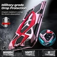 thumbnail image 3 of for Samsung Galaxy S24 Ultra case 2024 Metal Hard  Phone Case Cover Case para Screw(with Soft Screen Protector) Heavy Duty Rugged Military Grade Pink, 3 of 12
