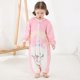thumbnail image 1 of Saco de dormir de primavera y otoño para niños, saco de dormir para piernas, mono de bebé, pijamas para niños, 1 of 5