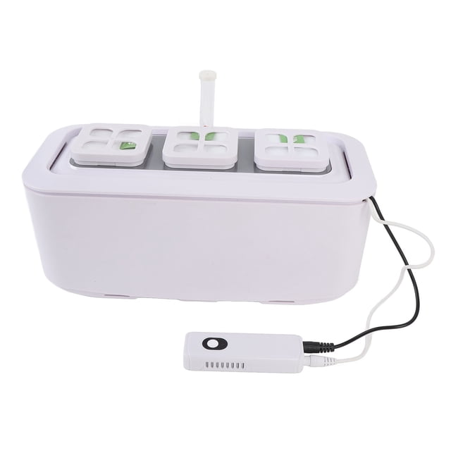 Plantador Autónomo, De Cultivo Hidropónico Con Riego Inteligente Y Monitoreo Para La Jardinería Interior Del Hogar, Ideal Para Espacios Pequeños