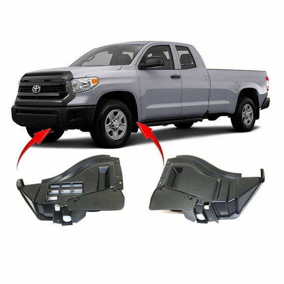 DCP Set of 2 Fender Liners for Toyota Tundra 2014-2021 TO1248192 TO1249192