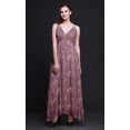 thumbnail image 5 of Bimba Robe Longue Maxi de Plage pour Femmes à Imprimé Floral à Bretelles Tenue de Villégiature d'Été-Xxx-Grand, 5 of 5