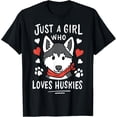 thumbnail image 1 of Husky Dog Lover Camiseta, 1 of 2
